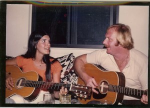 My mother and father, circa 1979, in our house in Cardinal Ridge